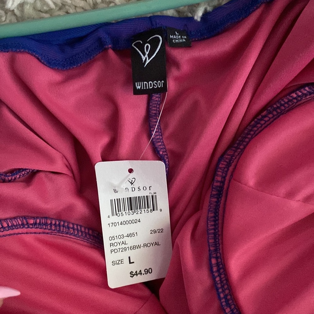 NWT blue Windsor dress - Picture 4 of 6